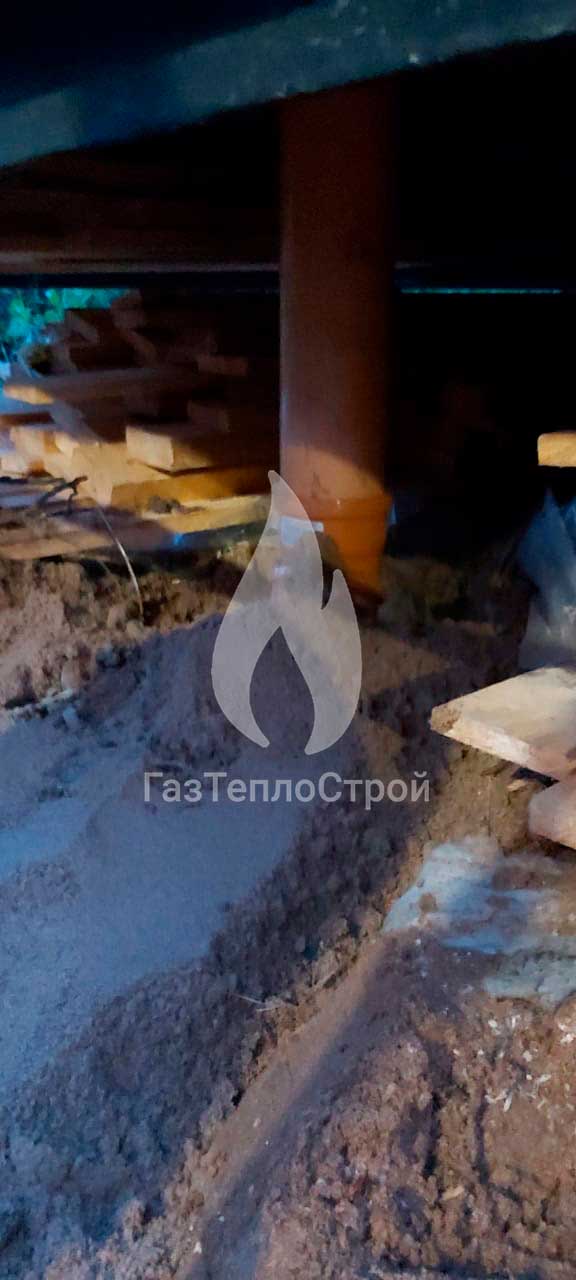 Изображение установочных работ