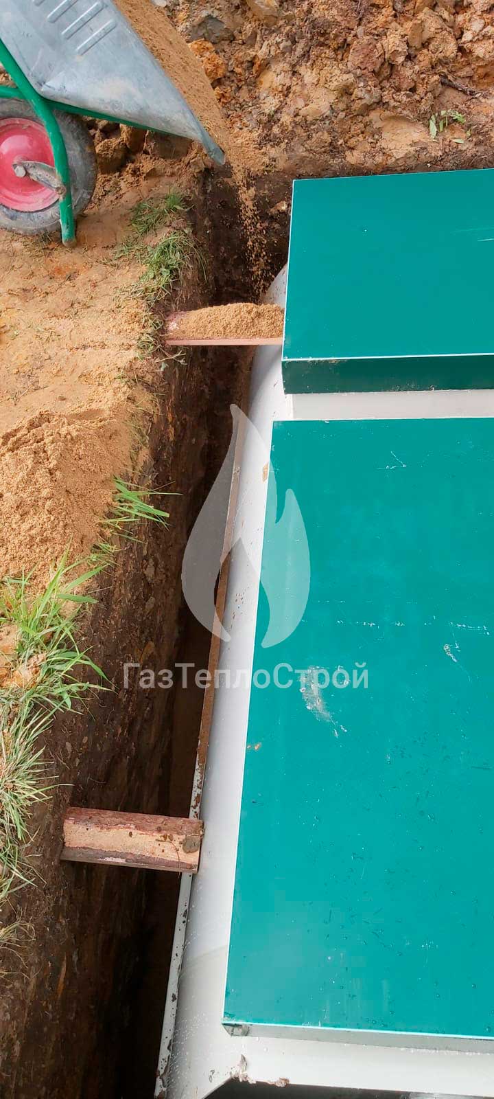 Фото септика Тверь 0,75ПН в пос.Терволово